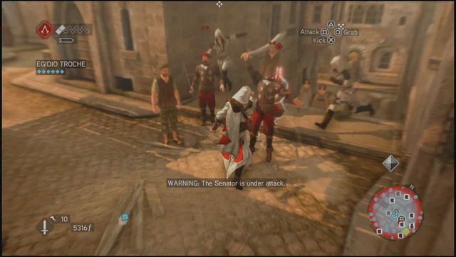 Assassin's Creed Brotherhood Part 4 смотреть онлайн