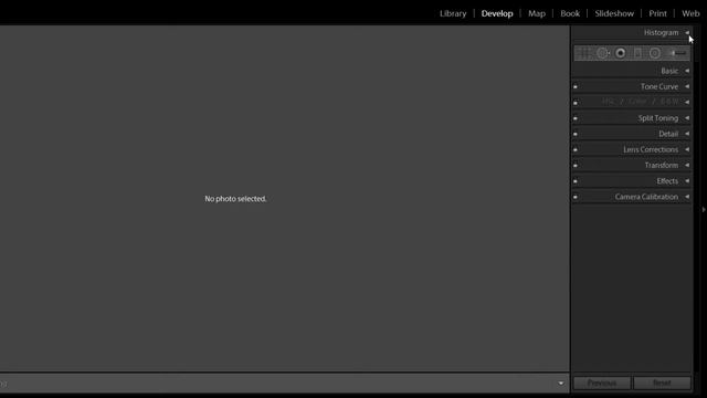 Уроки Lightroom. Урок 10. ИНТЕРФЕЙС модуля DEVELOP программы Adobe LIGHTROOM. смотреть онлайн