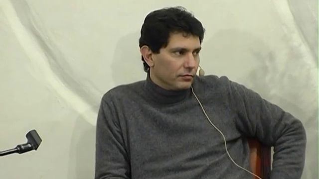 Цезарь Теруэль в Москве 9 янв 2012г. Talk 2. смотреть онлайн