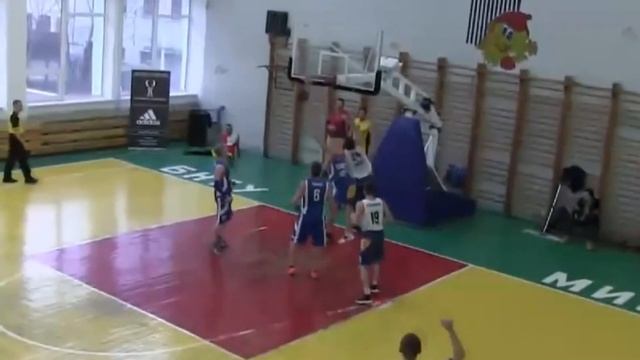 Первый данк с игры Нбл смотреть онлайн