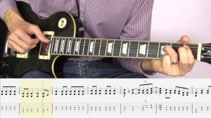 Money For Nothing Play Through - Slow and Full Speed - With Tabs
