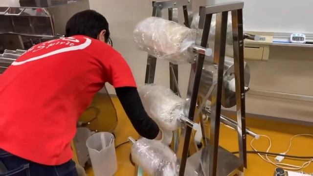 Макаронные машины для мини-фабрик крафтовой лапши Рамен, Вок, Паста, Удон, Соба, Глютен-Фри смотреть онлайн