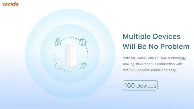 Tenda WIFI6 MESH MX6