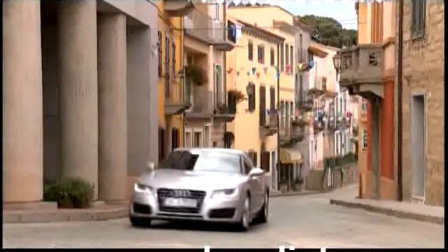 Audi A7 смотреть онлайн