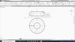 26. Построение очертания и поверхности открытого тора, точек на его поверхности