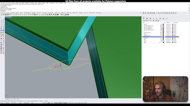 Rhino 3D Introduction for Architects - Full Course (2023 Update) - Part 2 смотреть онлайн