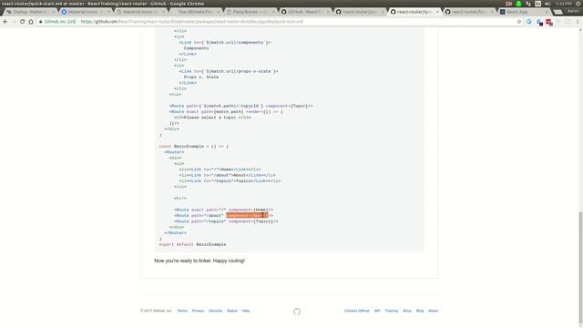 Part 9: React Redux tutorial - routing and pages with react router dom смотреть онлайн