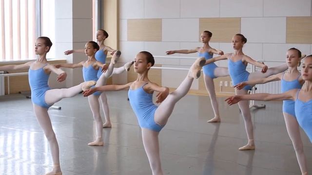 Экзамен академии им. Ваганова смотреть онлайн