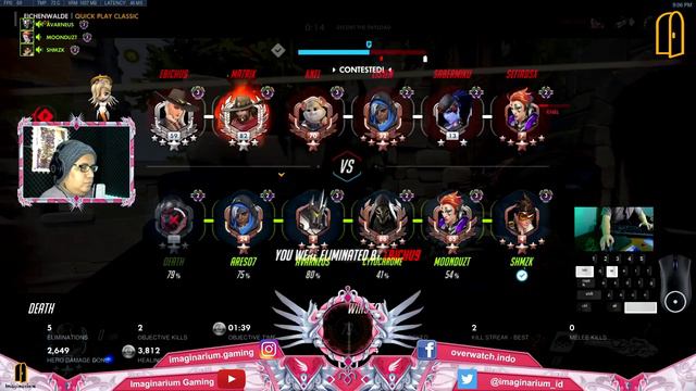 *Ding Dong* ... Orisa Online! - (Overwatch Indonesia) смотреть онлайн