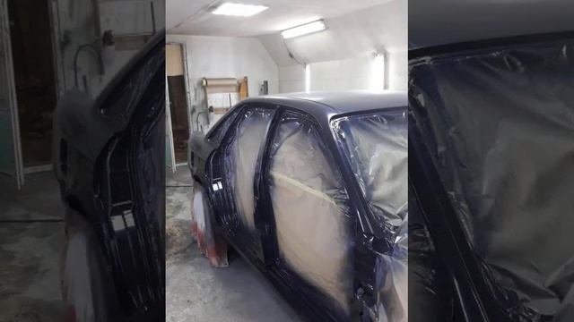 А6с4 небольшая подготовка и покраска смотреть онлайн