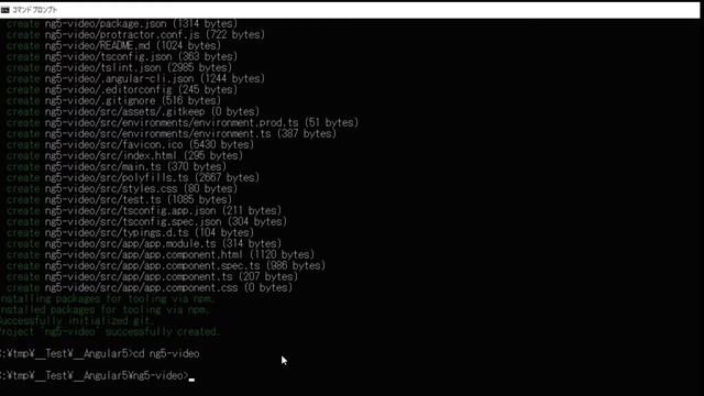 How to install and run Angular5/cli смотреть онлайн