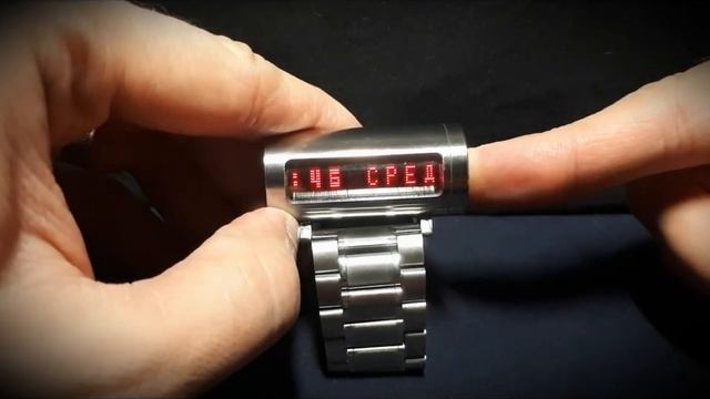 Наручные часы на матричных индикаторах смотреть онлайн