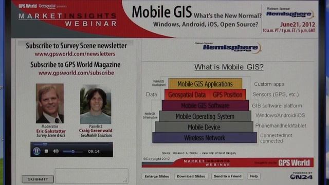 Mobile GIS, Part 1 of 3 смотреть онлайн