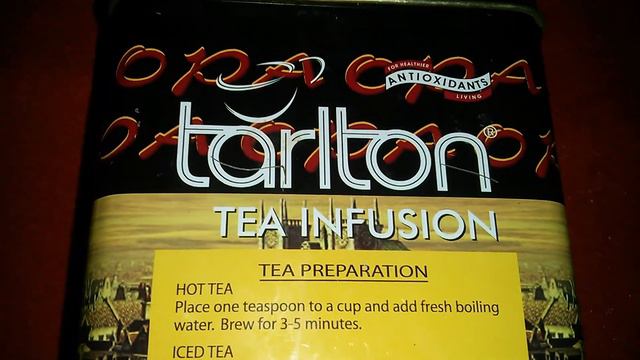Tariton Tea Infusion OPA смотреть онлайн