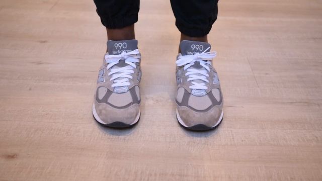 New Balance 990v2 'Grey' M990GY2 Review & On Feet (2021) смотреть онлайн