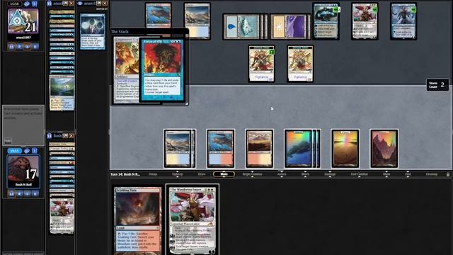 WHICH PLACE? DISPLACE! Legacy Jeskai Displacer Kitten Combo-Control. Infinite Mentor Monks MTG EDH смотреть онлайн