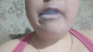 Сухой мел 😍🤤 с глотанием 🤤