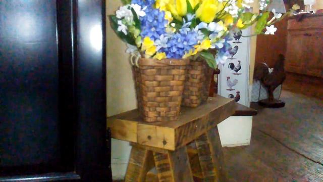 #19 Spring Decor for Farm House. Весенние букеты. смотреть онлайн