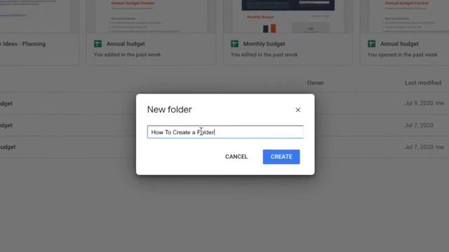 How to Create a Folder on Google Docs смотреть онлайн