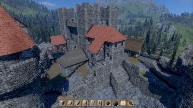 Medieval Engineers Gameplay / Let's Play (S-1) -Ep01- "First Impressions" смотреть онлайн