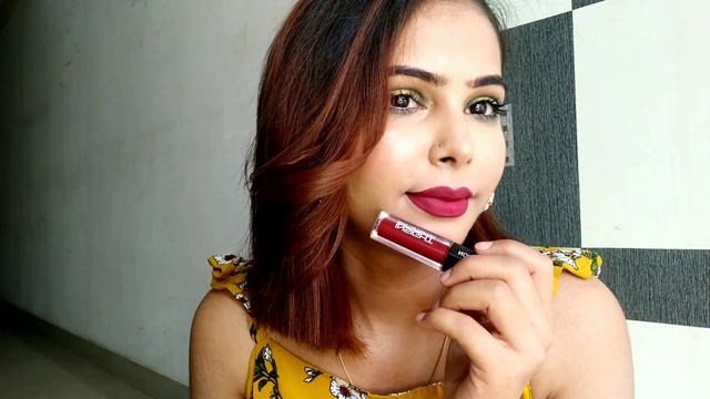 Best INSIGHT Lipstick Review And Swatches || All Shade ||Best liquid lipstick under Rs.80 смотреть онлайн