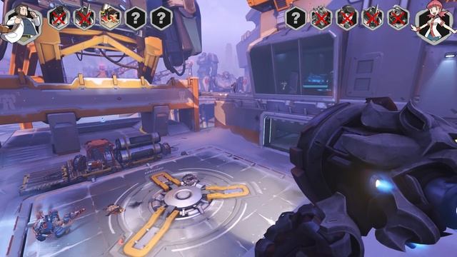 POKEWATCH #10 - MILTANK USED ROLLOUT! Overwatch Custom Game Gameplay (Funny Moments) смотреть онлайн