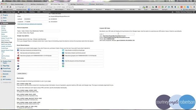 Local SEO Contact Form - WordPress Plugin смотреть онлайн