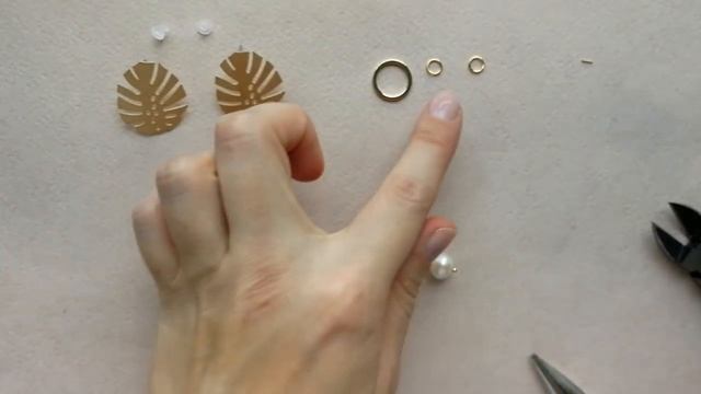 Мастер-класс. Серьги. Своими руками. Handmade. Earrings. смотреть онлайн