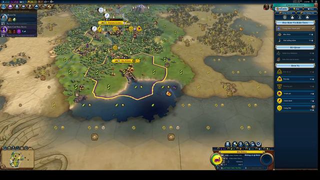VIETNAM - Cùng chơi Civilization VI (Độ Khó Thần Thánh) смотреть онлайн