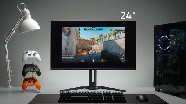 World's First DP2.1 UHBR20 OLED Gaming Monitor - AOURS FO32U2P | Official Trailer смотреть онлайн