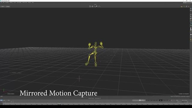 Motionbuilder Python Motion Capture Mirroring Script Demo смотреть онлайн