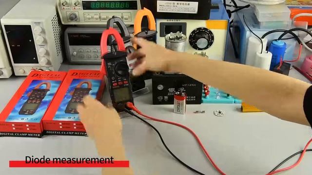 ANENG ST180 4000 Counts Digital Clamp Meter Multimeter Clamp Multimeter Voltmeter Ammeter смотреть онлайн