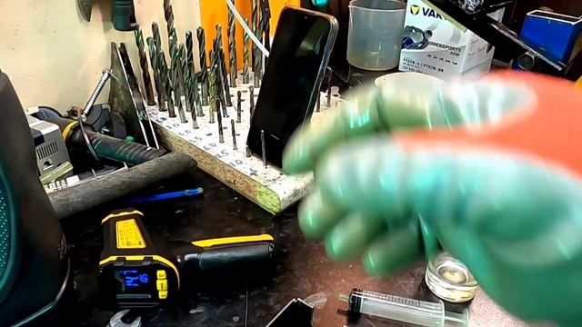 Polymerium Xpro1 5w30+присадка, 8000км тест масла.#Polymerium