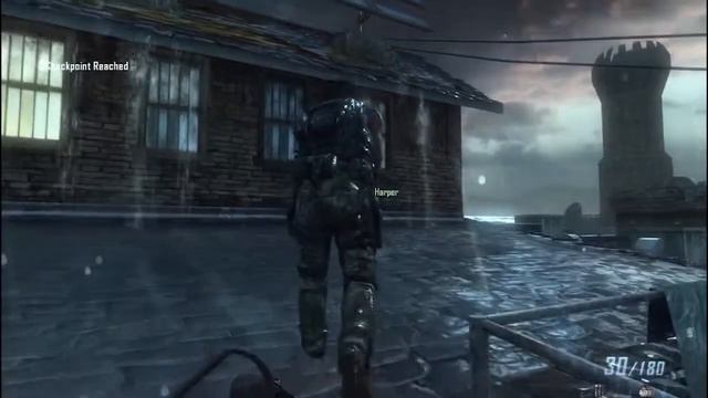 Call of Duty Black Ops II Battle in Flood City смотреть онлайн