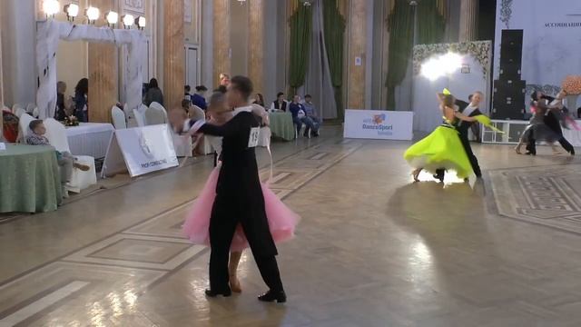 Popov Sergey-Popova Anastasiya/Astana-2016/viennese waltz смотреть онлайн