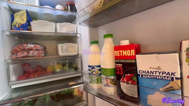 УБОРКАИ ДАРУНИ ХОЛОДИЛЬНИК//#ДЕКОРАТИВНЫЕКАРЗИНОЧКИ//#МАКАРОН// ВЛОГИ ХОНАГИ. #homevlog