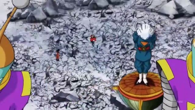 Tournament of Power Exhibition - Goku vs. Bergamo & Goku vs. Toppo (English Dub) смотреть онлайн