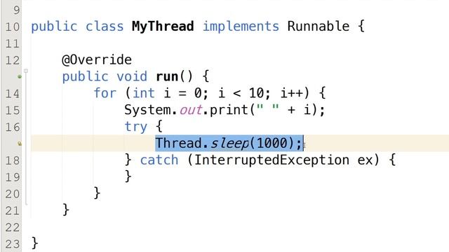 [MOB1023 - Java 2] Lab 6 Bài 1: Tạo 2 luồng in 10 số tự nhiên cùng lúc (Source Code Download) ✔ смотреть онлайн