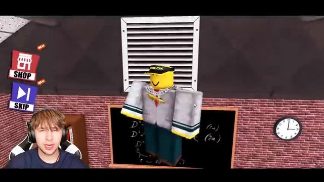 ROBLOX ESCAPE THE EVIL SCHOOL OBBY смотреть онлайн