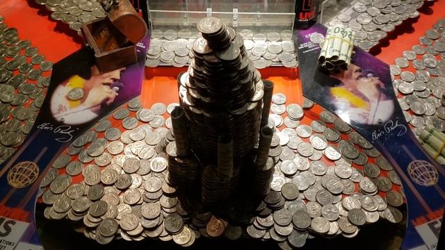 HUGE WIN AT CASINO Inside The High Limit Coin Pusher Jackpot WON MONEY ASMR