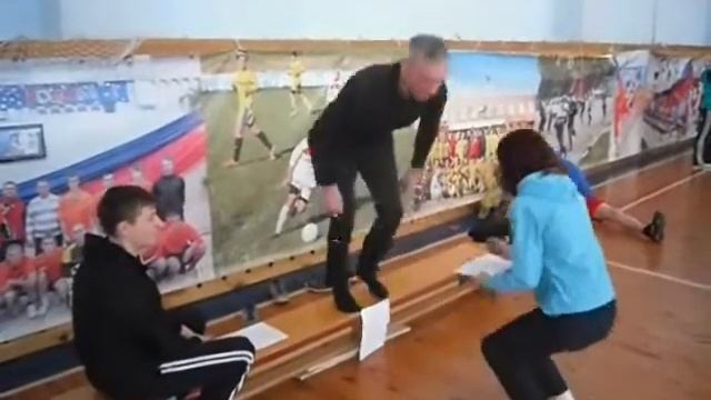 Сгоняли на зимний фестиваль ВФСК ГТО. смотреть онлайн