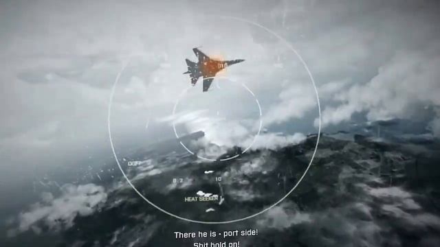 This Old Game Still Has Good Graphics #Battlefield 3 (Jet Fighter Mission) смотреть онлайн