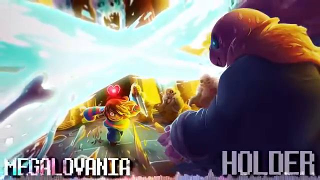 Undertale Remixed Megalovania Holder Remix смотреть онлайн