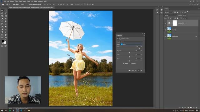 สอน Photoshop Ep.41 | สอนจูนสีภาพด้วย Selective color ?? | by PRODx смотреть онлайн