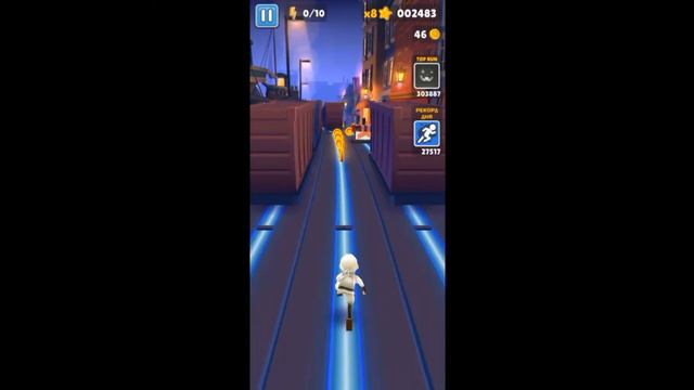 трюки в subway surf