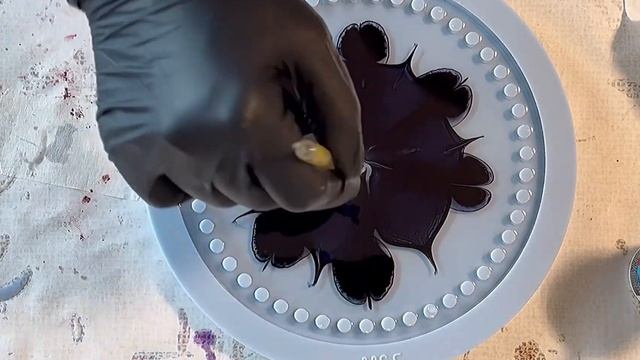 #345 DE: Resin 3D Blume / Häkelkorb ? #epoxyresin смотреть онлайн