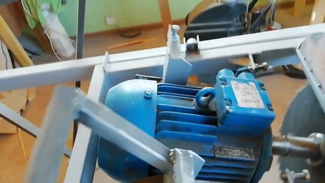 Дисковая углоповоротная пилорама начало постройки смотреть онлайн