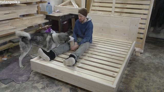 ПАРЯЩАЯ КРОВАТЬ/Рабочие будни в мастерской #1 смотреть онлайн