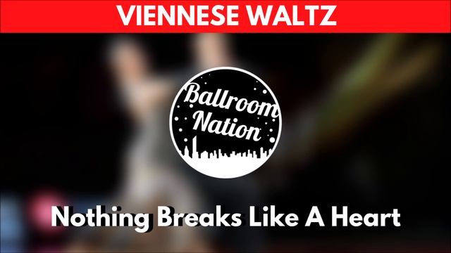 VIENNESE WALTZ music | Nothing Breaks Like A Heart смотреть онлайн