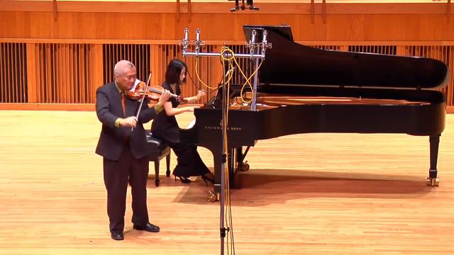 2019 03 15L QC recital #Tartini #kreisler Devil's Trill #chinkim chinkim com YounJi Lee смотреть онлайн